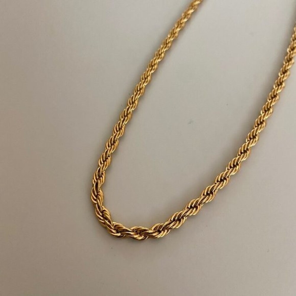 Chunky Rope Chain NWOT - Picture 3 of 5